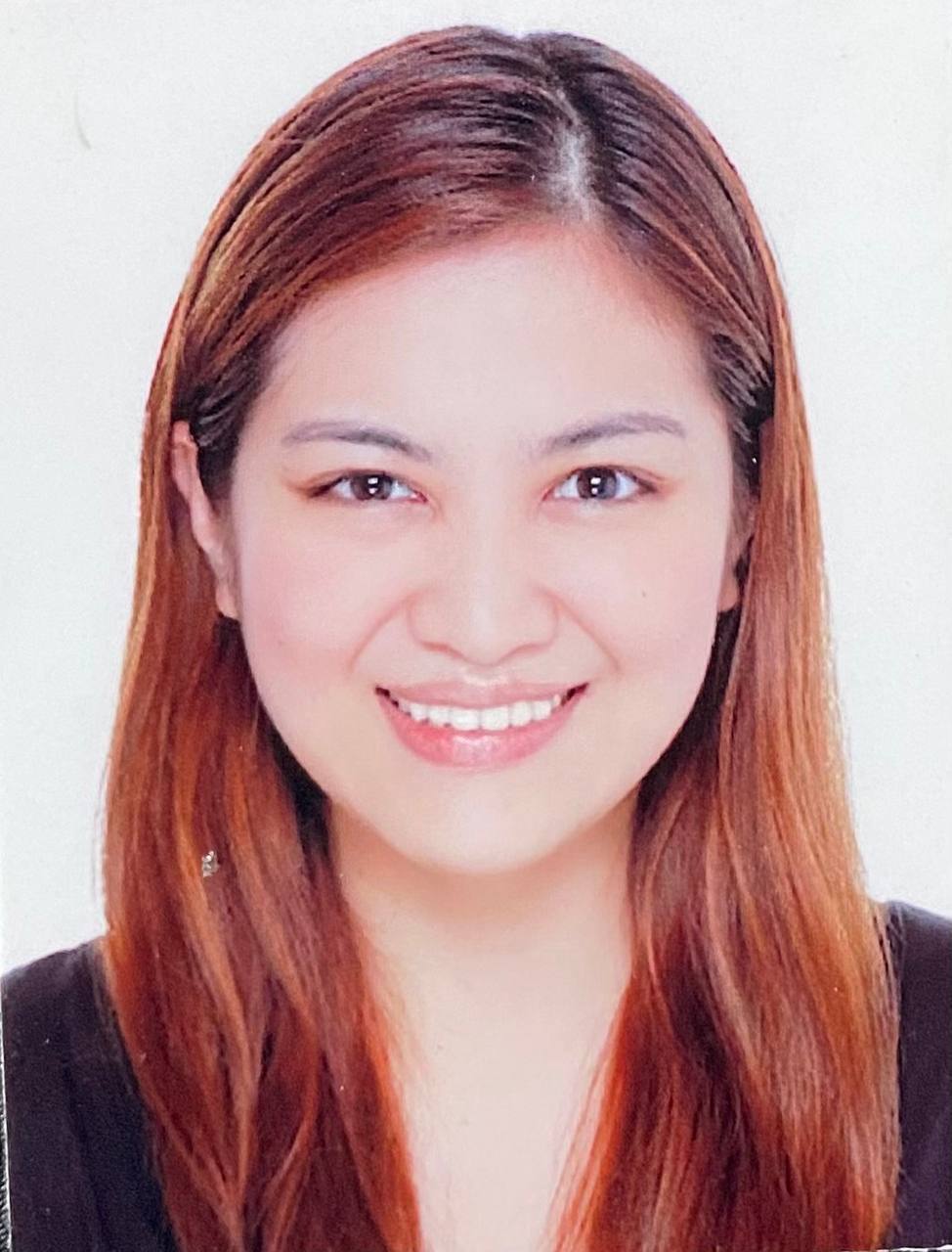 Portrait of Krizza Lynne De Mesa, PTRP